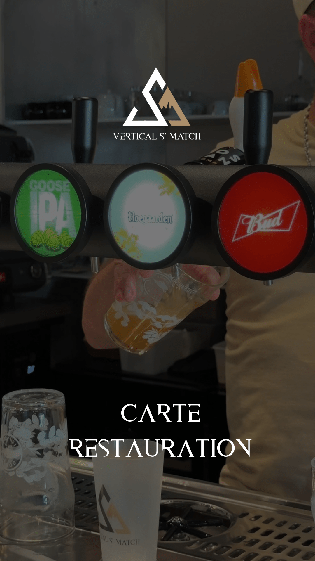 Carte Vertical S'Match